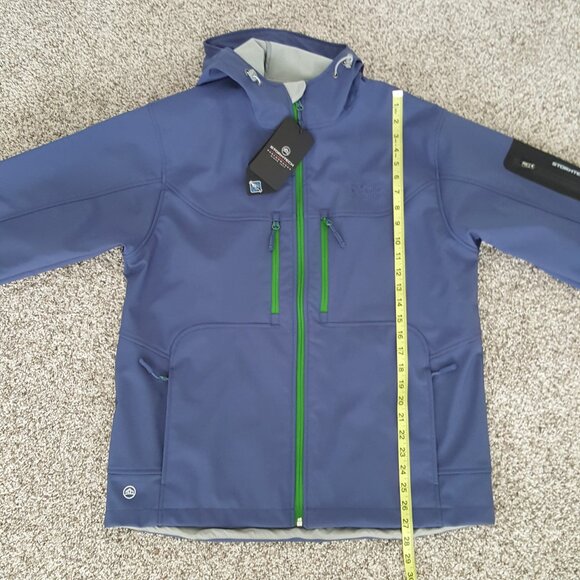 $200 Stormtech Waterproof Epsilon H2XTREME Rain Soft Shell HS-1 Jacket Insulated - Picture 6 of 16